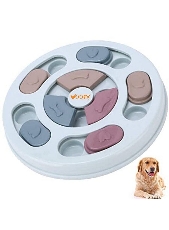 Dog Puzzle Toys - Creative Dog Smart Beginner - Slow Feeder & Iq Interactive Training Toy Box, Advanced Treat Dispenser For Puppy Dogs Boredom, Non-Slip Bottom - Image 1