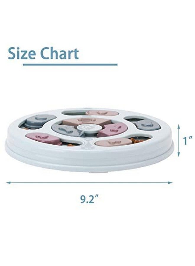 Dog Puzzle Toys - Creative Dog Smart Beginner - Slow Feeder & Iq Interactive Training Toy Box, Advanced Treat Dispenser For Puppy Dogs Boredom, Non-Slip Bottom - Image 2