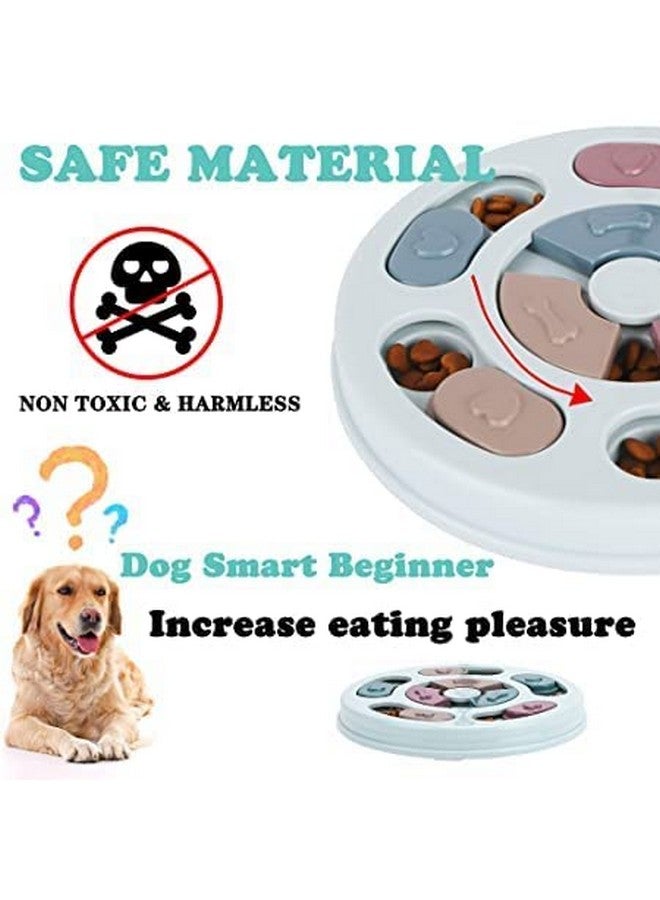 Dog Puzzle Toys - Creative Dog Smart Beginner - Slow Feeder & Iq Interactive Training Toy Box, Advanced Treat Dispenser For Puppy Dogs Boredom, Non-Slip Bottom - Image 4