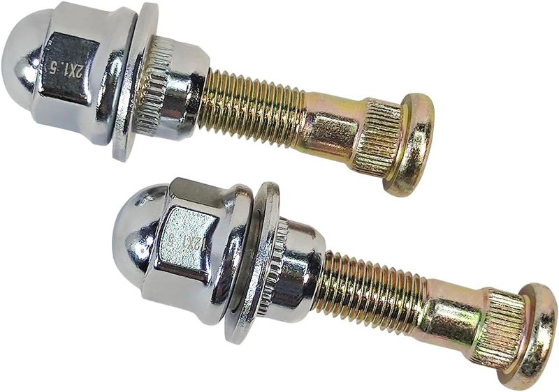 Mysttoo M12x1.50 Chrome Wheel Lug Stud Nut Set - Image 2
