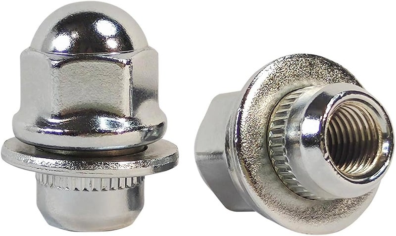 Mysttoo M12x1.50 Chrome Wheel Lug Stud Nut Set - Image 3