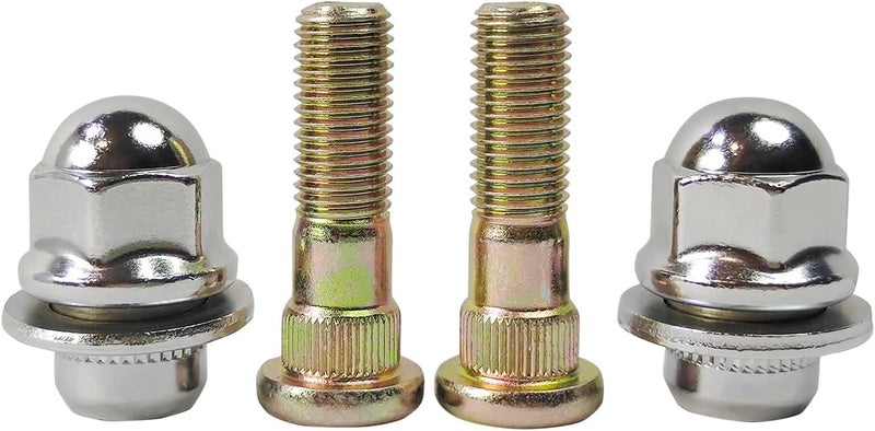 Mysttoo M12x1.50 Chrome Wheel Lug Stud Nut Set - Image 1
