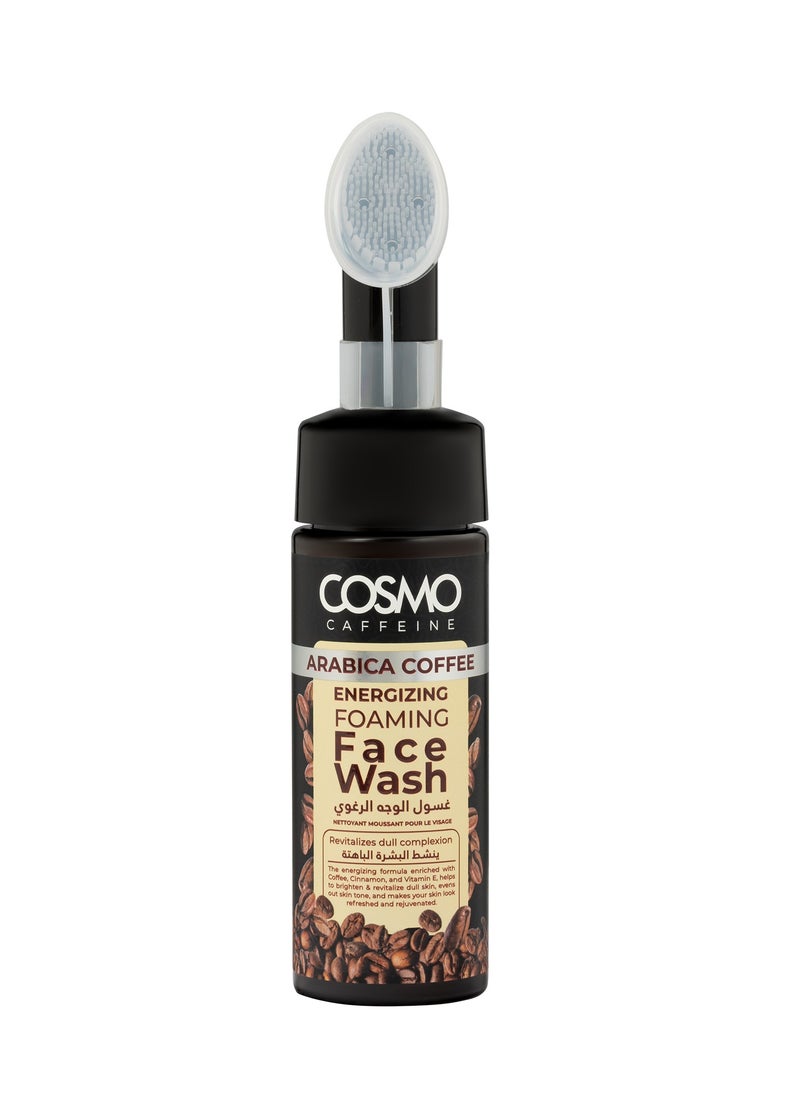 COSMO Arabica Coffee Energizing Foaming Face Wash 175 Ml 