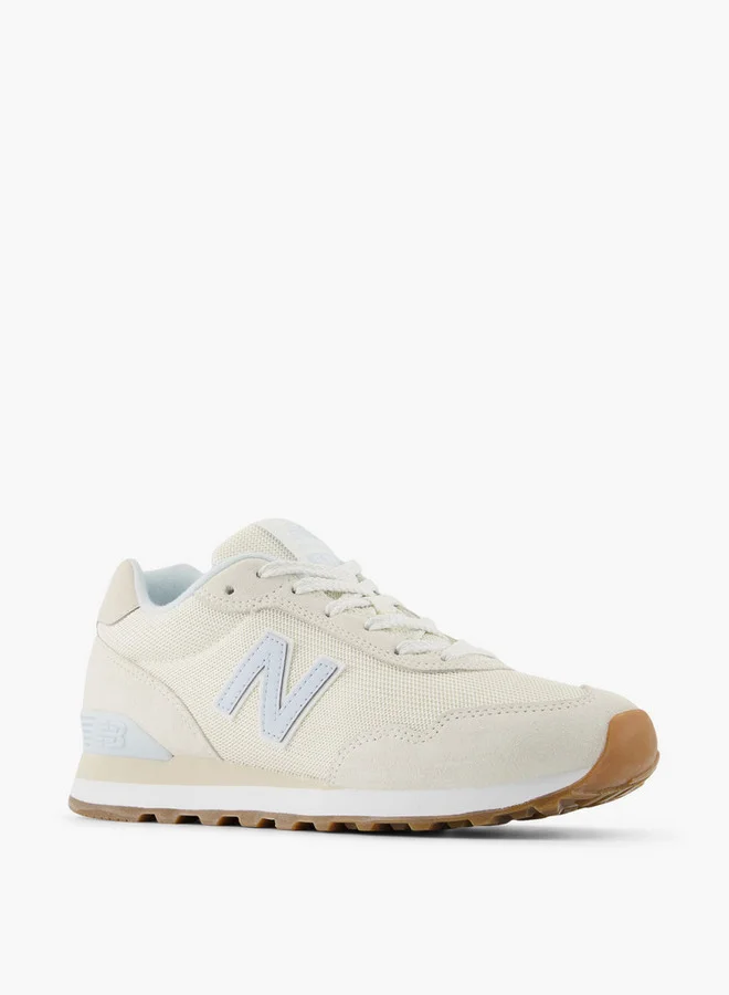 New Balance Women's Logo Accent Lace-Up Sneakers
