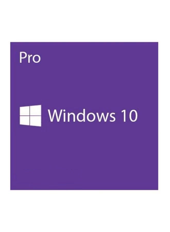 ويندوز ويندوز 10 برو 64 بت قرص النظام، النسخة الإنجليزية oem مع رمز تفعيل التحقق - Image 1