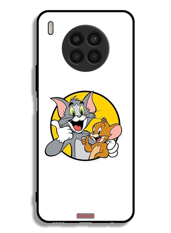 Honor 50 Lite Protective Case Cover Tom And Jerry