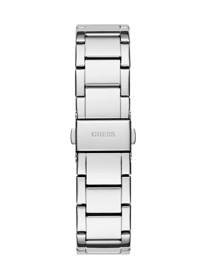 GUESS Women's Analog Quartz Silver Stainless Steel Watch GW0747L1 - 36mm - Image 4