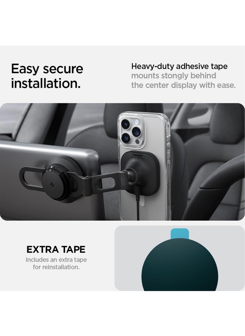 OneTap Pro 3 for Tesla Model 3 / Y/S/X (Screen Mount) Wireless Car Charger MagSafe Compatible iPhone 15/14 / 13/12 Series