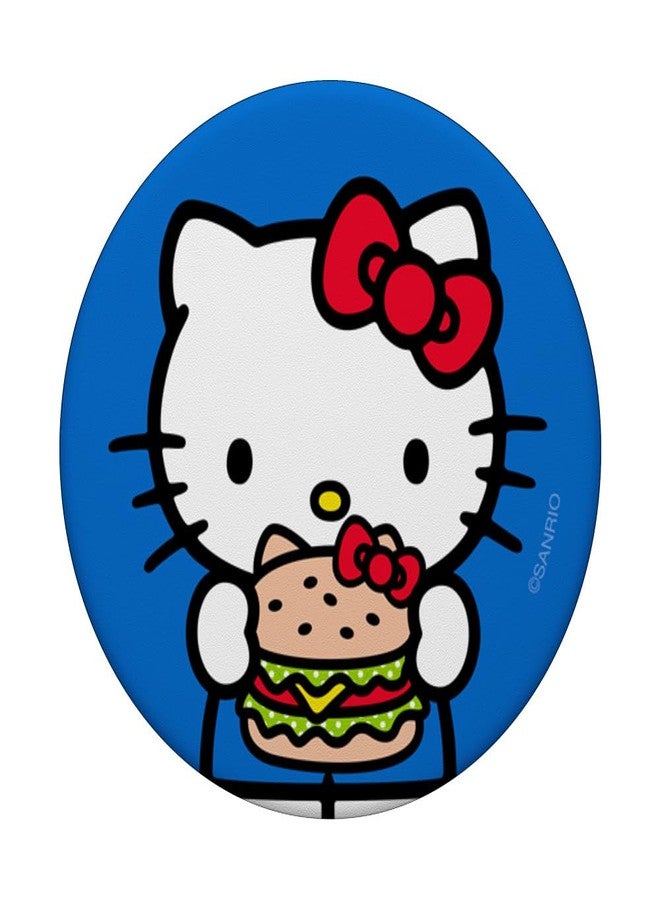 Hello Kitty Burger PopSockets Stand for Smartphones and Tablets PopSockets Adhesive PopGrip - Image 3