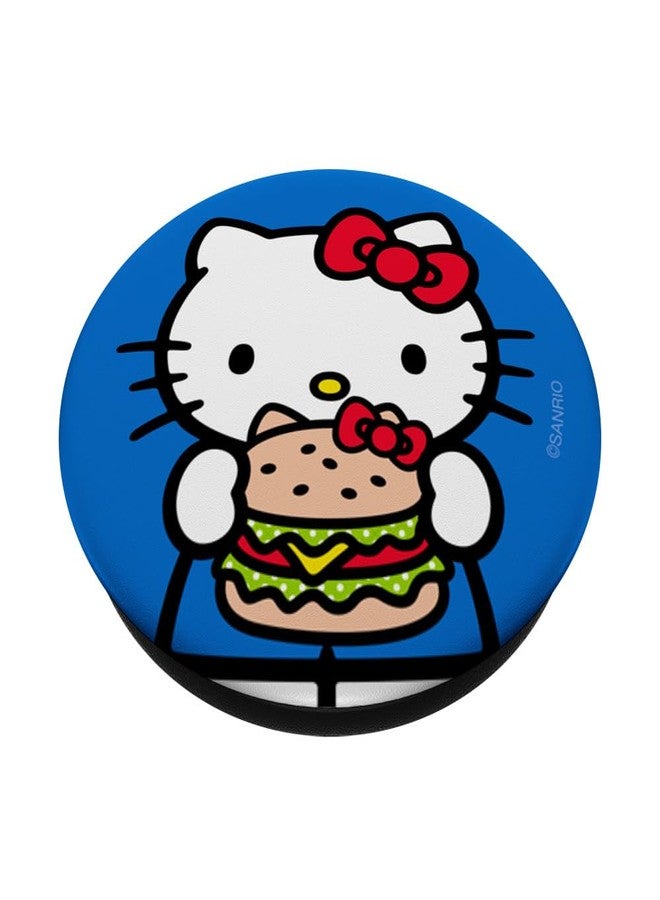Hello Kitty Burger PopSockets Stand for Smartphones and Tablets PopSockets Adhesive PopGrip - Image 2