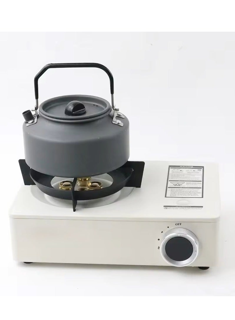 راني موقد عين واحدة بثلاث شعلات مع شنطه - Image 4