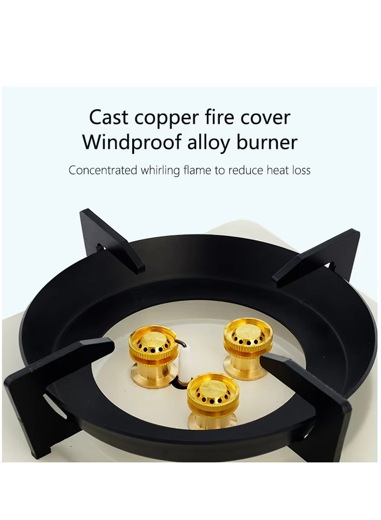 راني موقد عين واحدة بثلاث شعلات مع شنطه - Image 5