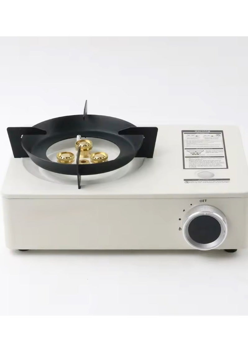 راني موقد عين واحدة بثلاث شعلات مع شنطه - Image 1