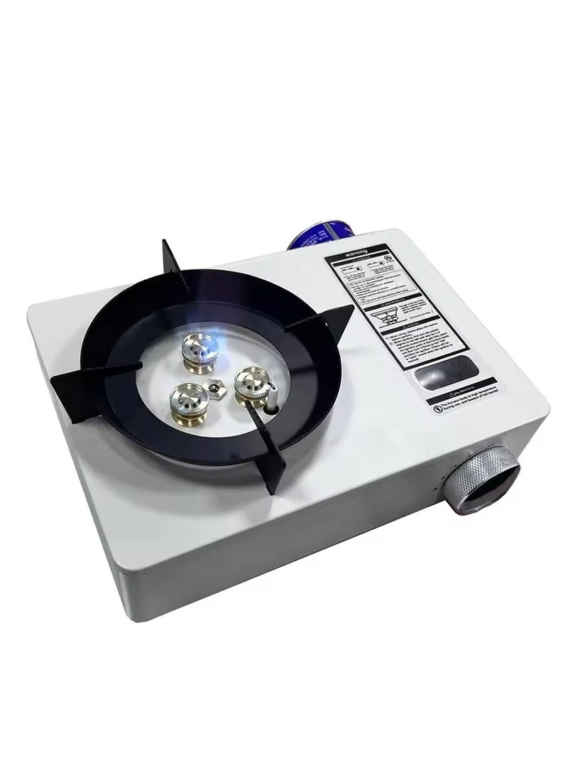 راني موقد عين واحدة بثلاث شعلات مع شنطه - Image 2