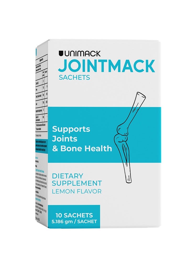 Unimack Jointmack Bone & Joints Support Collagen Sachets  - Image 1