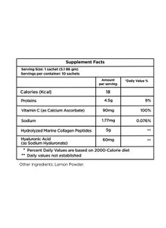 Unimack Jointmack Bone & Joints Support Collagen Sachets  - Image 2