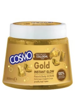 COSMO Cosmo Gold Face &amp; Body Scrub 500ml 