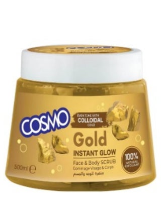 Cosmo Gold Face &amp; Body Scrub 500ml - pzsku/ZE5A5D4EFE0D95764C5C0Z/45/_/1737890690/3af34fc1-1afa-451d-8536-1909b8939879