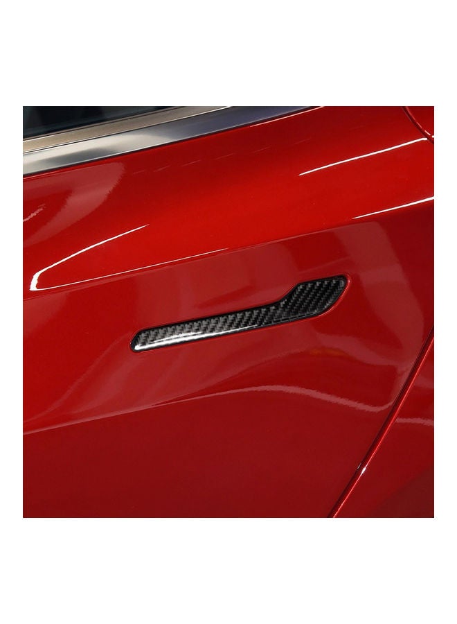 NIBEMINENT Door Handle Wrap Replacement For Tesla Model 3  - Image 4