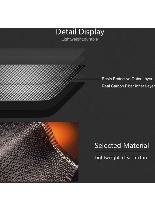 NIBEMINENT Door Handle Wrap Replacement For Tesla Model 3  - Image 2