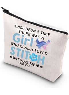 WCGXKO WCGXKO Cartoon Lover Gift There Was A Girl Who Really Loved Cute Themed Tote Bag 