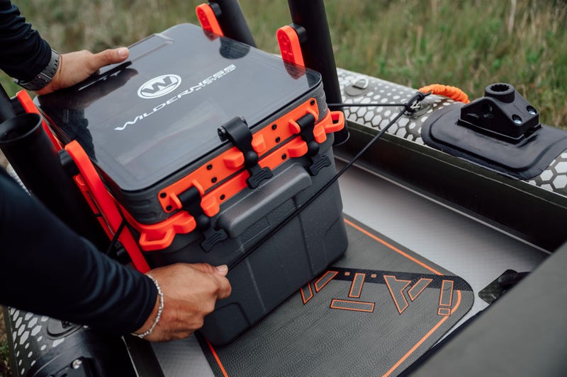 Wilderness Systems Kayak Crate - 4 Rod Holders - Kayak and Boat Tackle Storage - Fits Anglet Boats - Image 4
