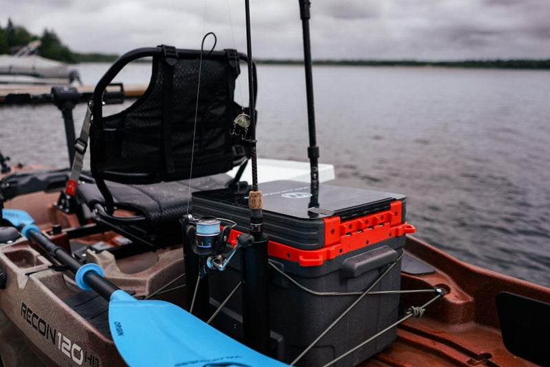 Wilderness Systems Kayak Crate - 4 Rod Holders - Kayak and Boat Tackle Storage - Fits Anglet Boats - Image 3
