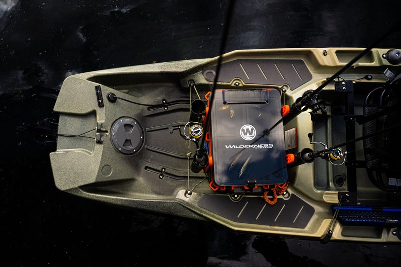 Wilderness Systems Kayak Crate - 4 Rod Holders - Kayak and Boat Tackle Storage - Fits Anglet Boats - Image 2
