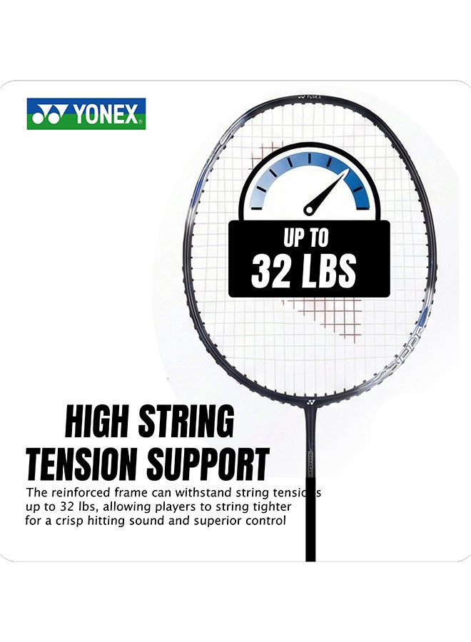 Yonex Astrox Attack 9 Graphite Badminton Racquet with Full Cover – Lightweight Performance Racket with Head-Heavy Balance, Power Smash Frame for Intermediate and Advanced Players - Image 5