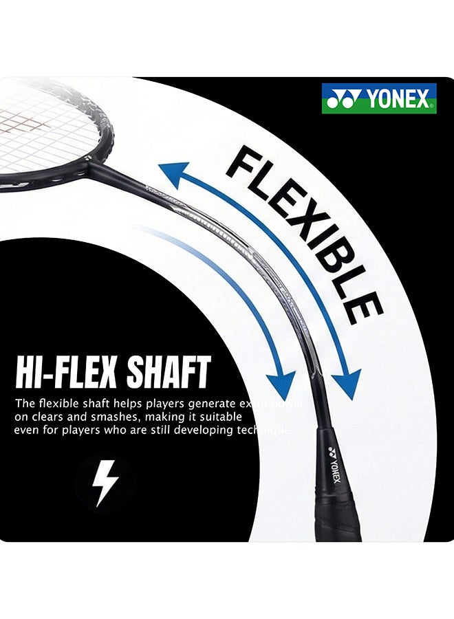 Yonex Astrox Attack 9 Graphite Badminton Racquet with Full Cover – Lightweight Performance Racket with Head-Heavy Balance, Power Smash Frame for Intermediate and Advanced Players - Image 4