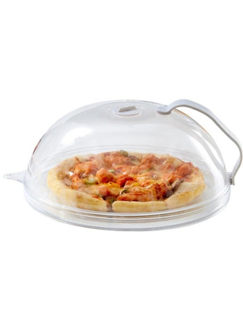 Microwave Cover, Microwave Oven Food Cover Food lid with Handle Heat Resistant Lid for Microwave Food Kitchen Accessories - Image 1