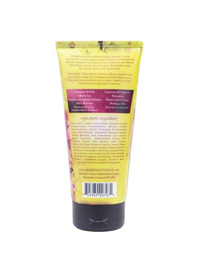 Barefoot Venus Body Shower Gel With Shea Butter 5.9 Oz (Lemon Freckle) - Image 2