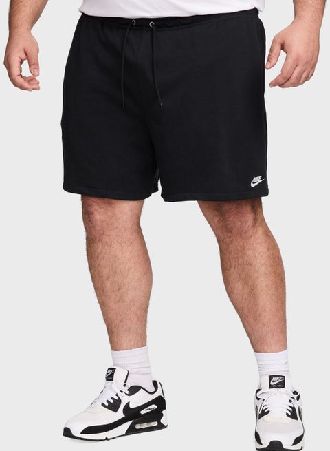M NK CLUB FLOW FT SHORT