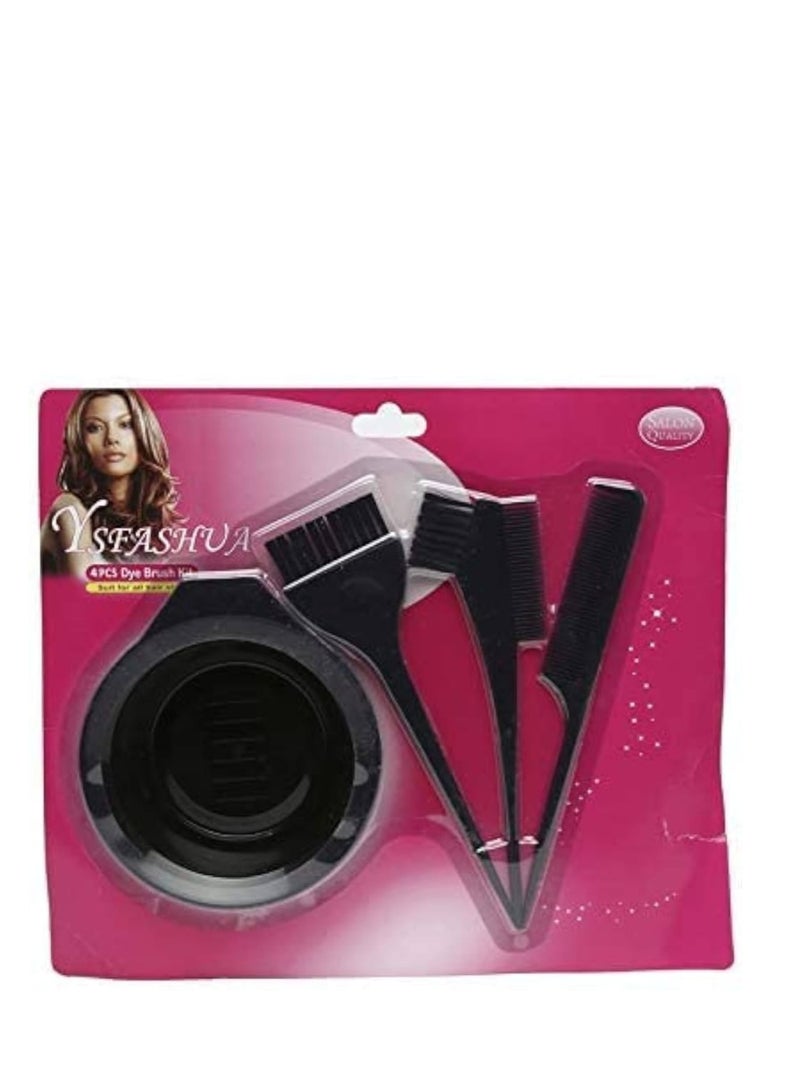 Salon Beauty Dye set consists of four pieces  - Image 2