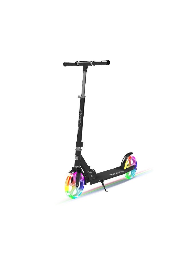 LiT Polaris 2-Wheel Foldable Kick Scooter (Black) - Image 2
