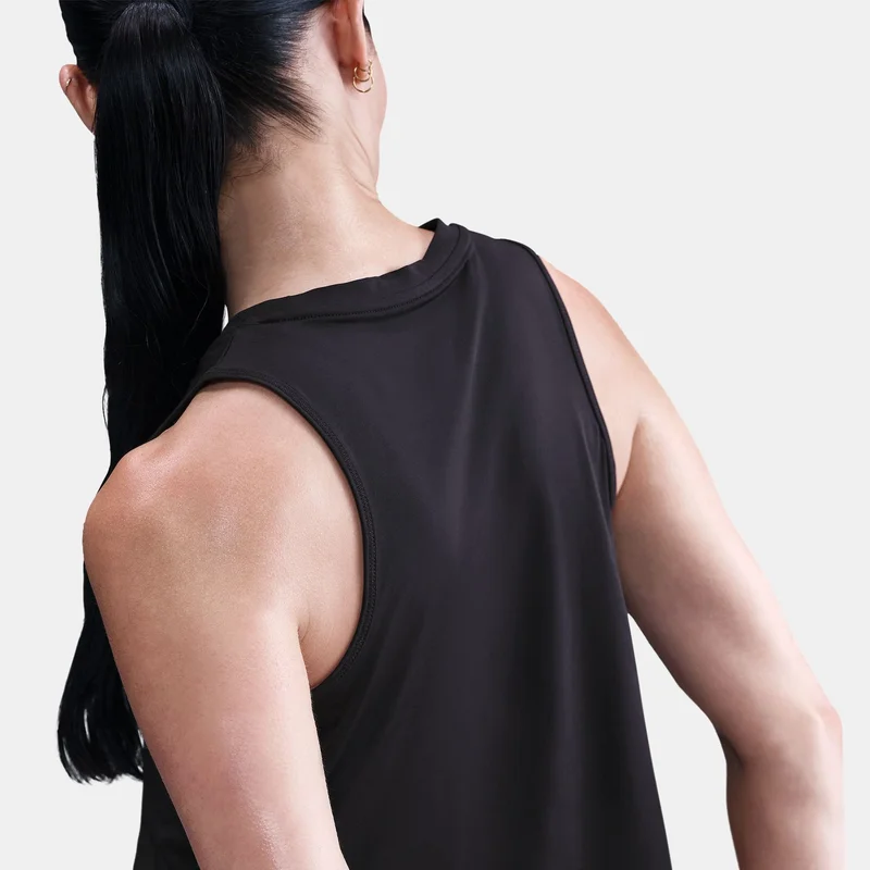 Nike Black Women's One Classic Dri-FIT Crop Top for Women | Best Price UAE