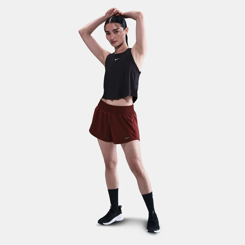 Nike Black Women's One Classic Dri-FIT Crop Top for Women | Best Price UAE