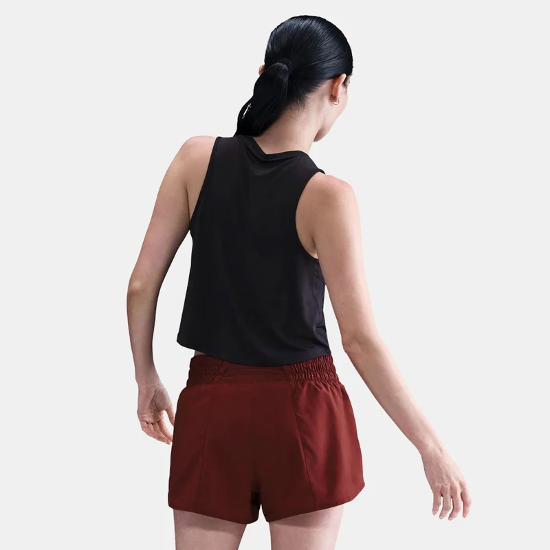 Nike Black Women's One Classic Dri-FIT Crop Top for Women | Best Price UAE
