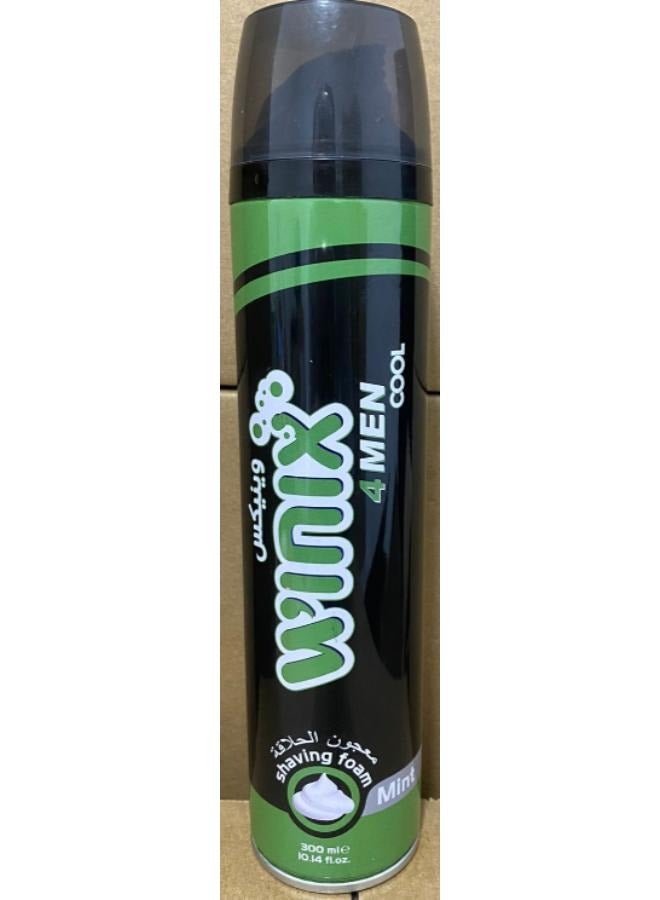وينيكس رغوة الحلاقة للرجال من وينيكس 300 مل - Image 1