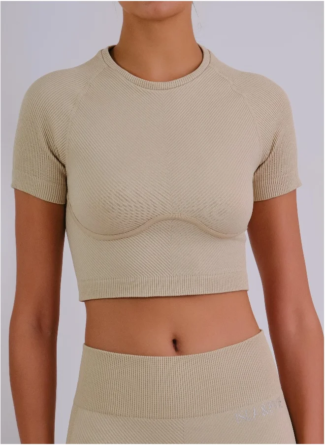 ايسلا اند ايفي Isla & Evie Activewear Sports Top