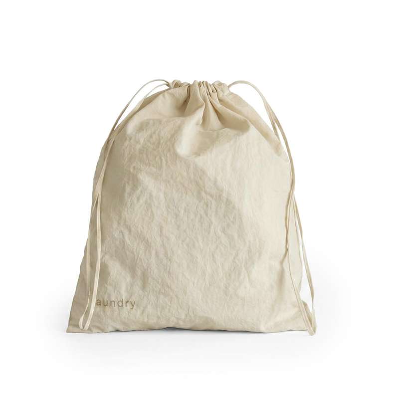 Pan Home Rikit Laundry Pouch with Drawstring 33x40cm - Natural - 261PSF9900144 - Image 4