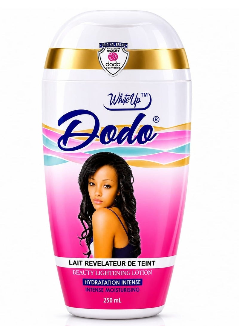 DODO Intense Moisturization Beauty Lightening Lotion  250ml - Image 1