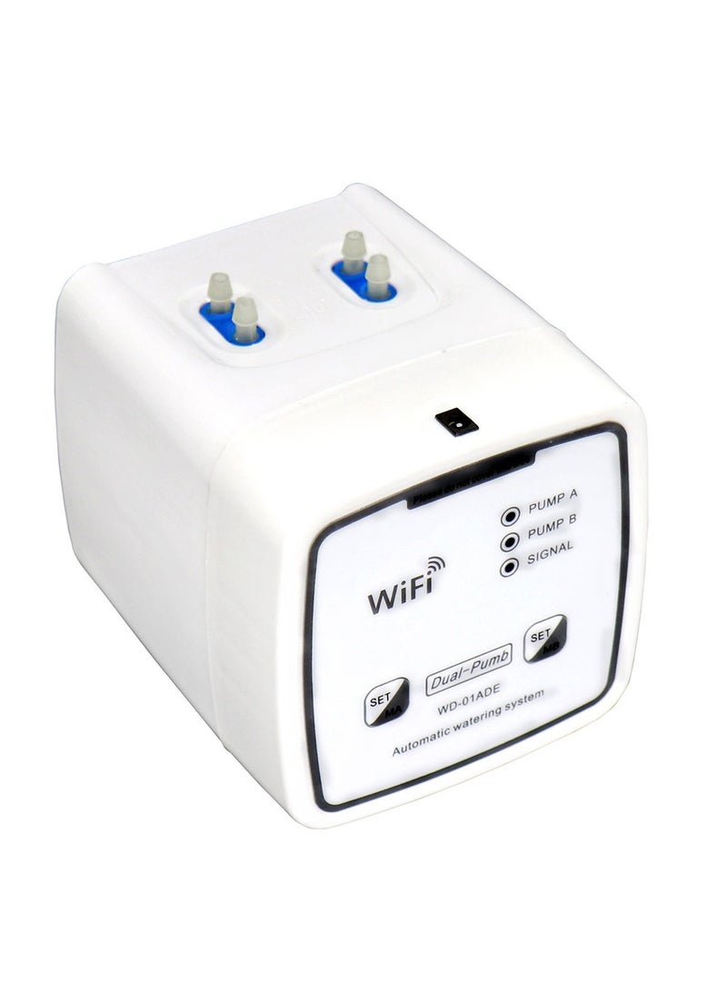 Generic Smart Wi-Fi Automatic Irrigation System with Timer, Dual Pumps & Accessories – Remote App Control for Indoor & Outdoor Plants  - Image 2