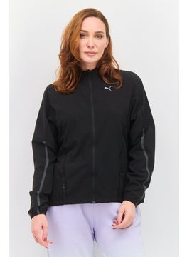 PUMA Women Sportswear Fit Long Sleeve Training Jacket, Black  - Image 1