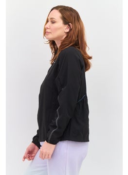 PUMA Women Sportswear Fit Long Sleeve Training Jacket, Black  - Image 2