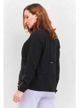 PUMA Women Sportswear Fit Long Sleeve Training Jacket, Black  - Image 4