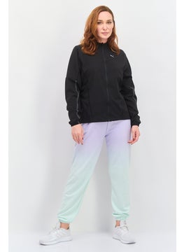 PUMA Women Sportswear Fit Long Sleeve Training Jacket, Black  - Image 3
