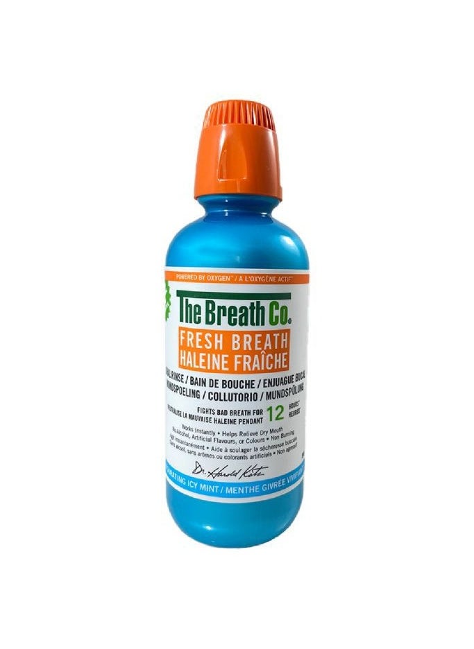 The Breath Co. - Fresh Breath Mouthwash 500ml - Image 1