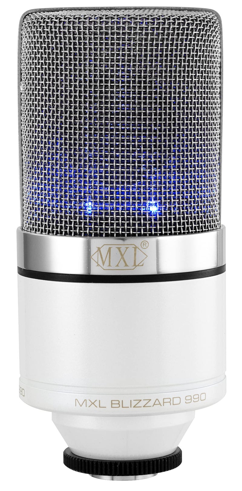 MXL OverStream Gaming and Podcasting Bundle with 990 Blizzard Microphone