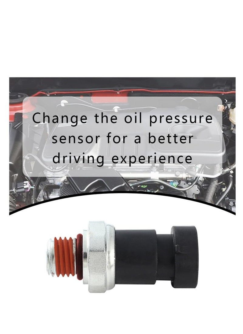 Excefore Oil Pressure Sensor Switch, Oil Pressure Sensor Switch Sending Unit, Compatible with Chevy Equinox Colorado Trailblazer, GMC Canyon Envoy, Buick Enclave Lacrosse, Replace 12570964, D1843A, 12635957  - Image 3